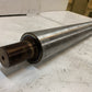 20” Long Backhoe Pin with Threaded 33mm End | 2.5” Diameter