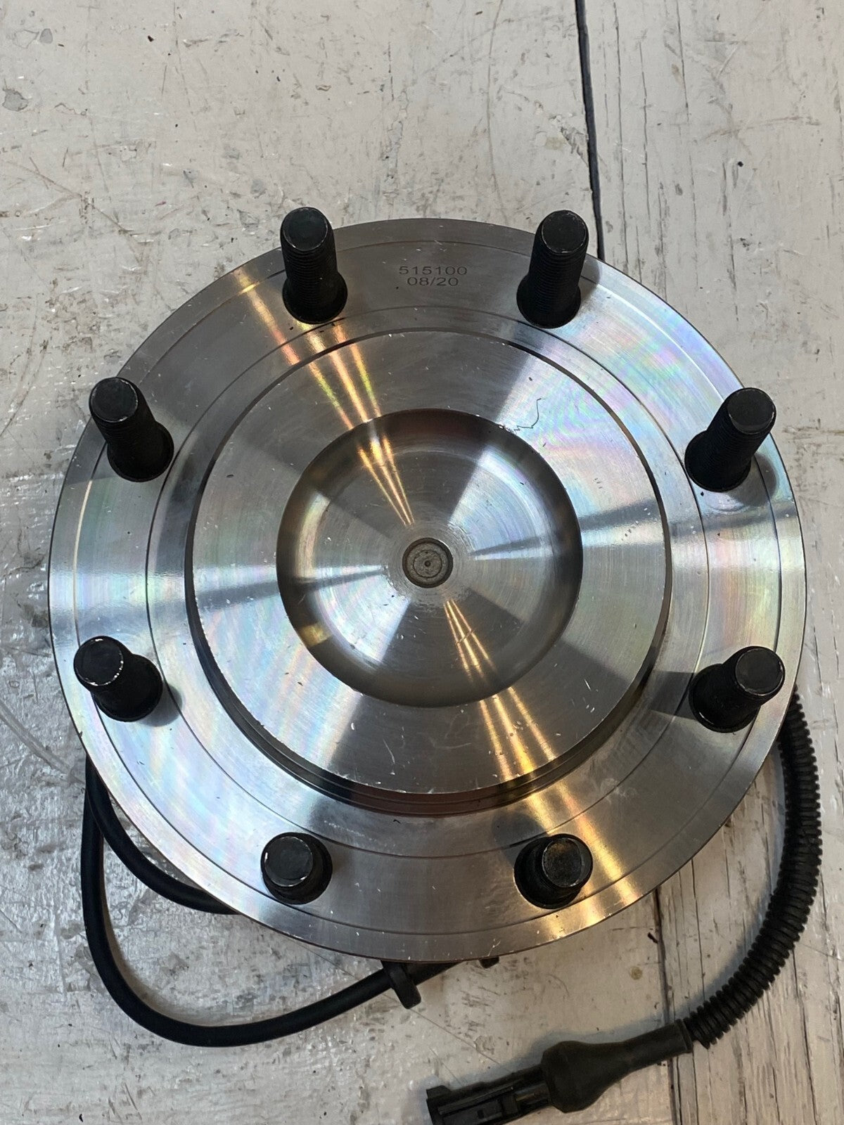 515100 Wheel Bearing & Hub Assembly 065771 | WS202106