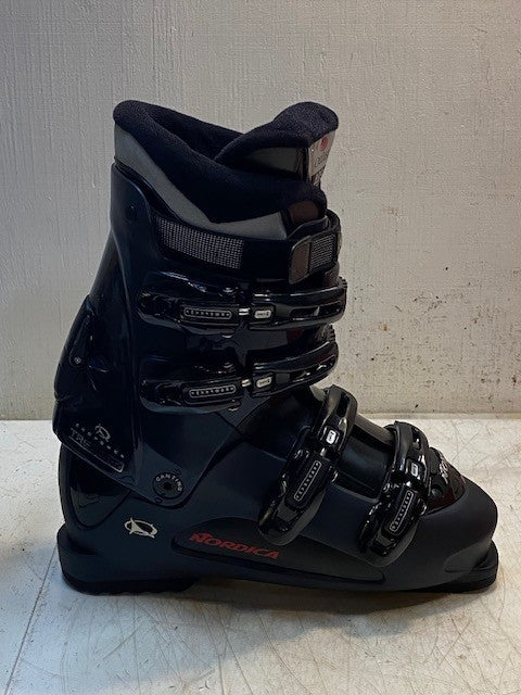 Nordica Exopower Trend 07 Black & Blue Ski Boots Size 27.5 | 310mm | 270-275