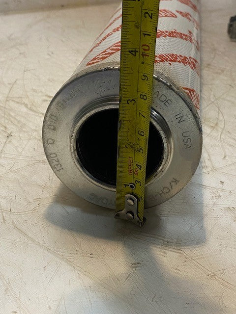 HYDAC Betamicron 4 Plus Hydraulic Pressure Filter Loaded into Bostitch Housing