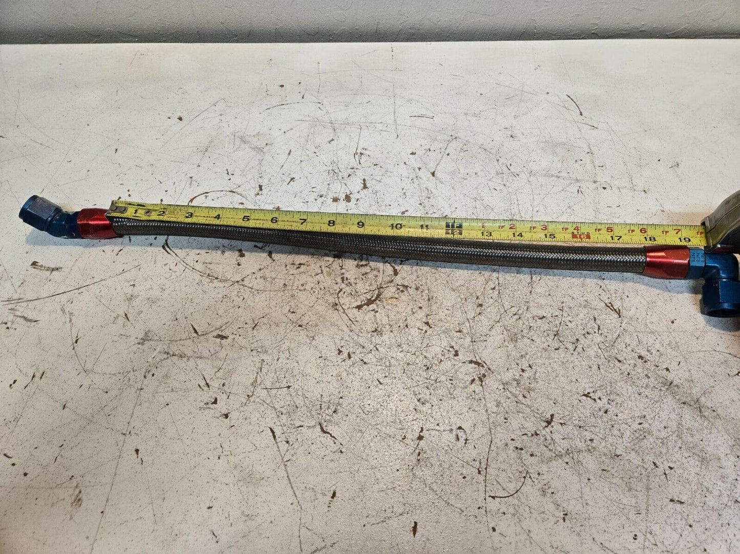 Earls Braided Line 18" 45 and 90 Degree Ends ES8B1
