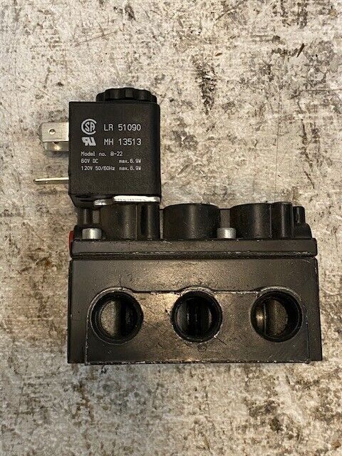 Arozone Aro Fluid Power Solenoid Air Control Valve A212SS-12O-A-G | H0O54