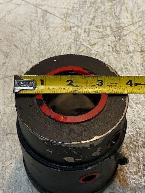 Hydrualic Oil Rotary Swivel Joint Cylinder 48mm Bore 4-1/4" OD 4-3/4" Tall