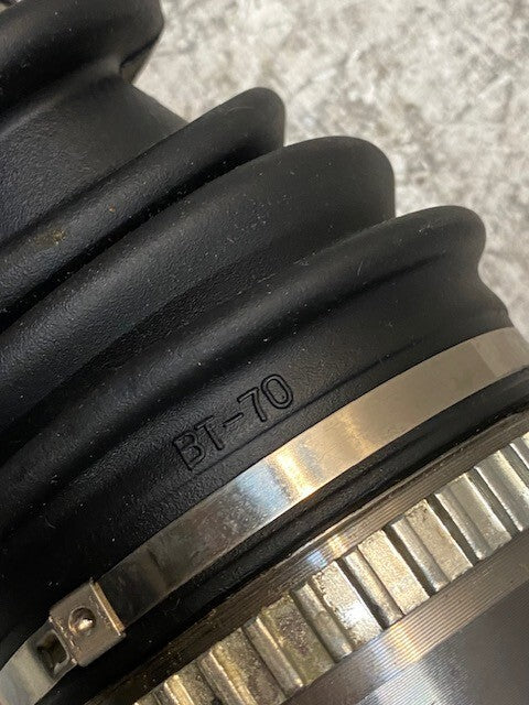 Axle Drive Shaft R2684-01 BT-70 25" Long 26-Spline 30mm Shaft Dia. 29mm Thread