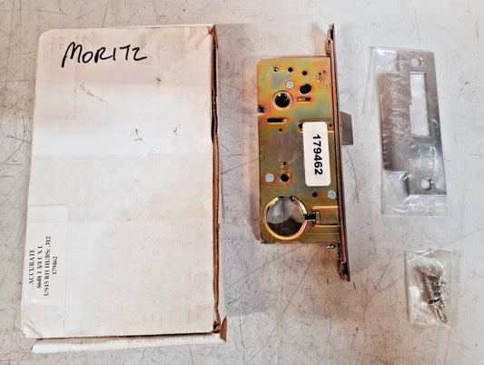 Accurate Stamford Conn Mortise Lock 179462 | 8648 1 3/4 L x L US15 RH HUBS .312