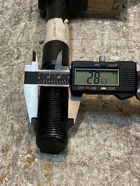 International Fleetrite FTR411R Tie Rod End 10-1/4" Long 29mm Thread