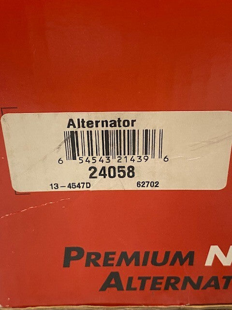 Die Hard Gold Alternator 24058 | 62702