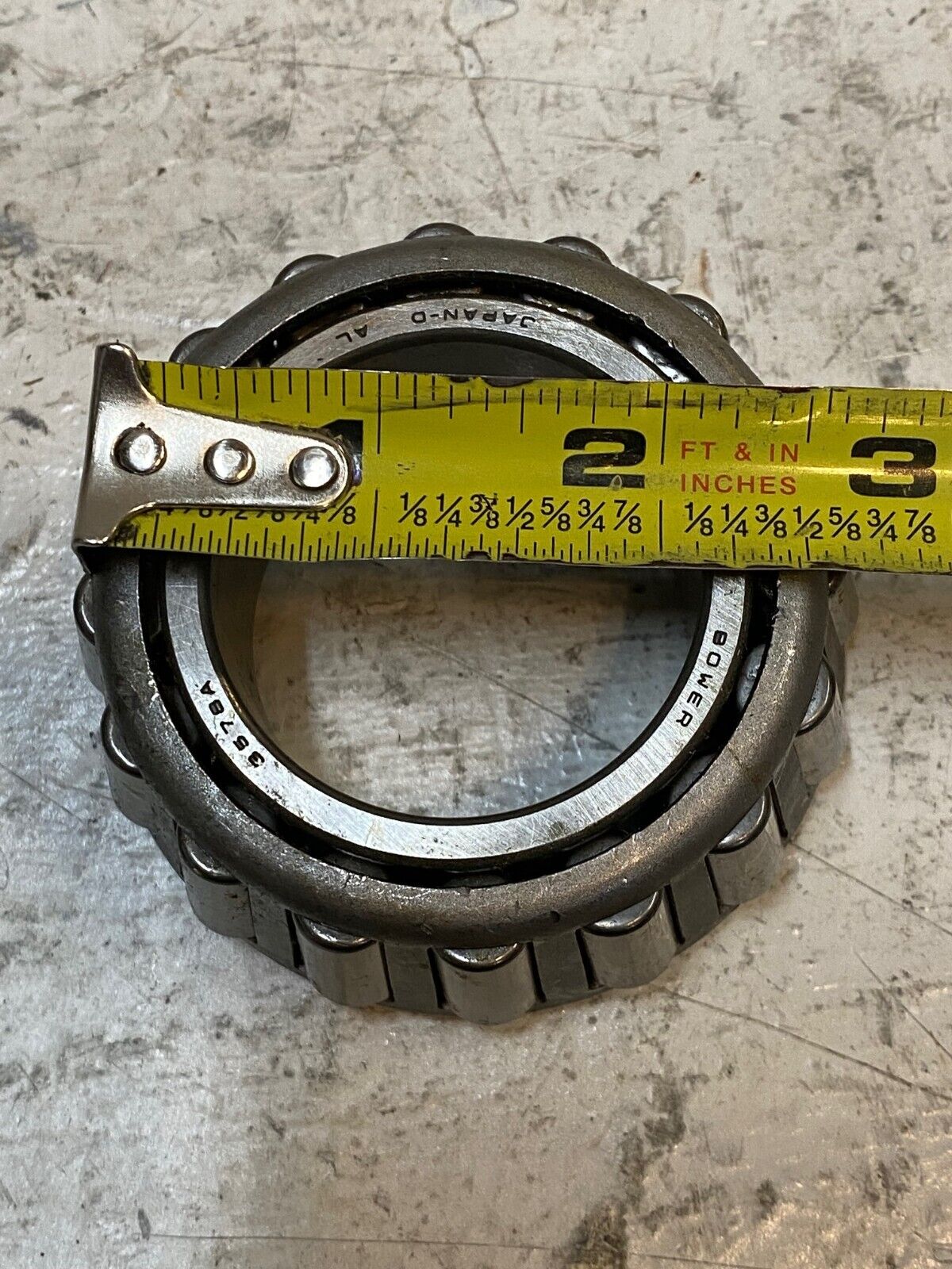 Bower 3578A Tapered Roller Bearing