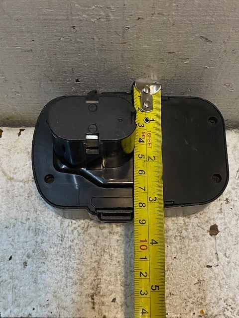 18V Rechargeable Battery for Cordless Power Tools 4-1/2" L x 3-1/2" W x 4" H