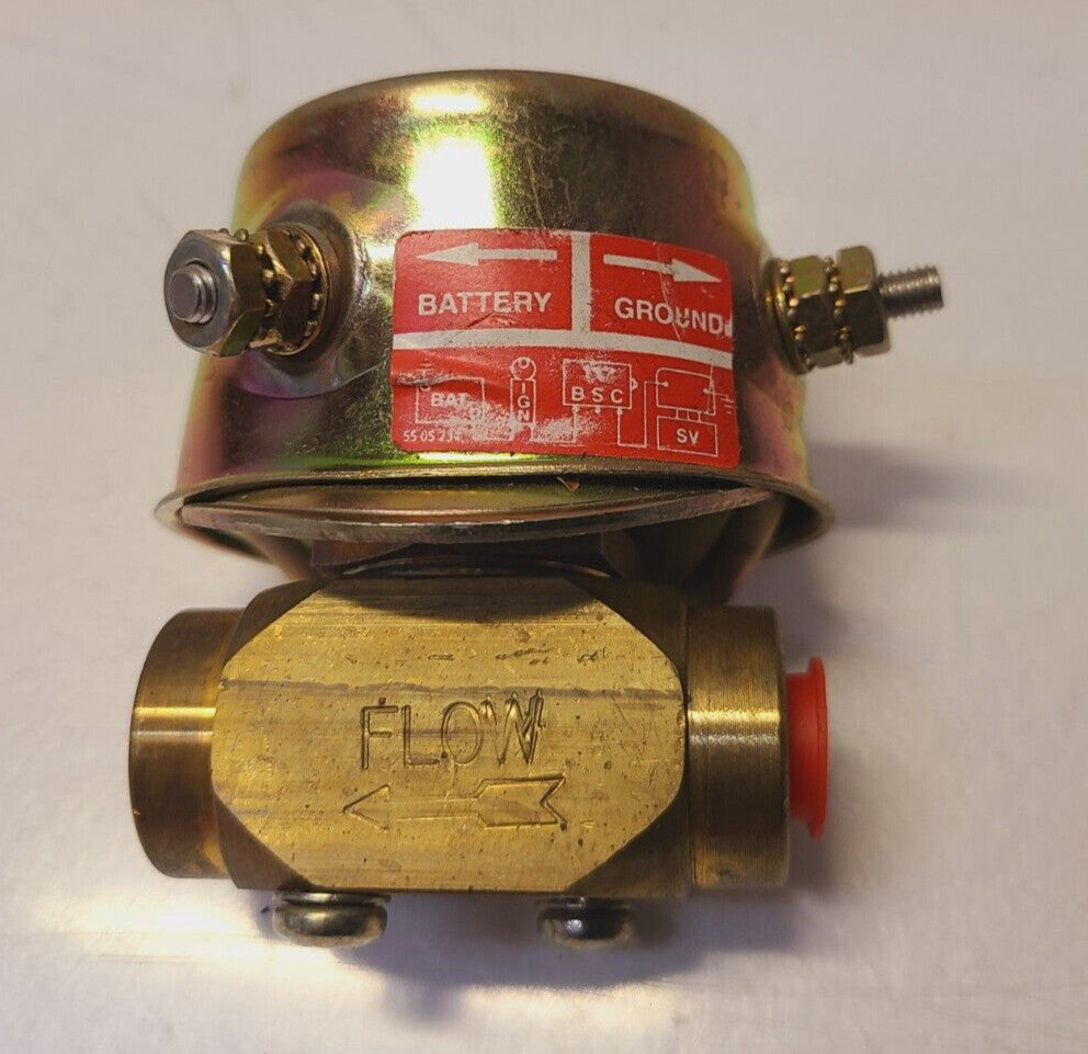 Murphy Valve Diesel Fuel Shutoff Valve Model SV-12-4 | 55700215 | 12 VDC  10 W