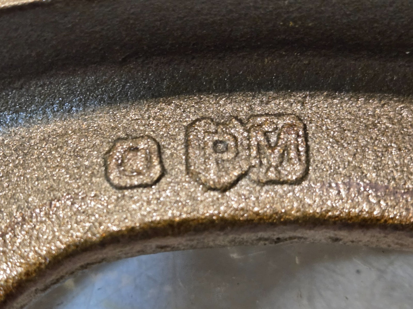 Brake Shoe C-41864 for Caterpillar | 11" x 1-3/4" Shoe Size | 8-1/4" Pad Length