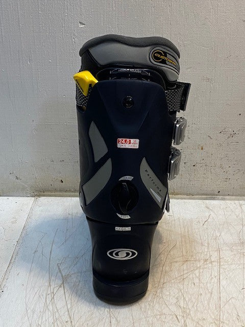 Salomon Performance 7.0 Size 24.0 US 6 1/2 UK 5 Black Ski Boots Flex 65-70