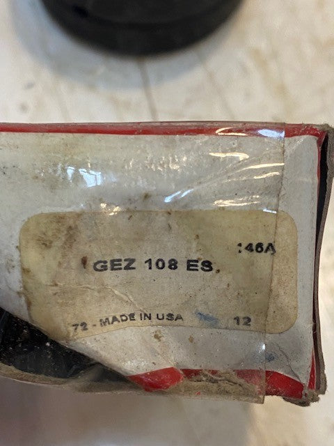 SKF GEZ108ES Spherical Plain Bearing 38mm ID 62mm OD 33mm Wide