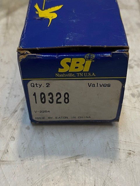 5 Quantity of SBI Engine Exhaust Valves 10128 Pack of 2 (10 Pieces Total)