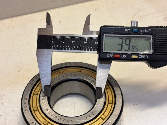 SKF Explorer Cylindrical Roller Bearing 90mm OD 40mm ID | NJ 308 ECM | 208 E