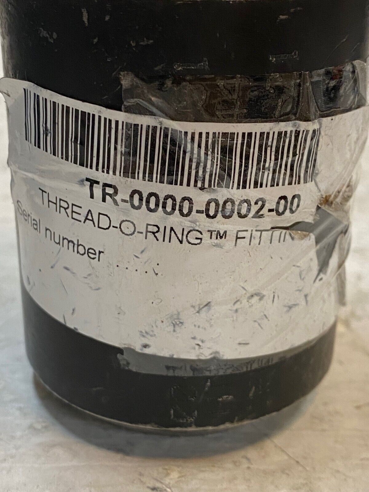 TD Williamson TR-0000-0002-00 Thread-O-Ring Fitting A/SA105 94EE