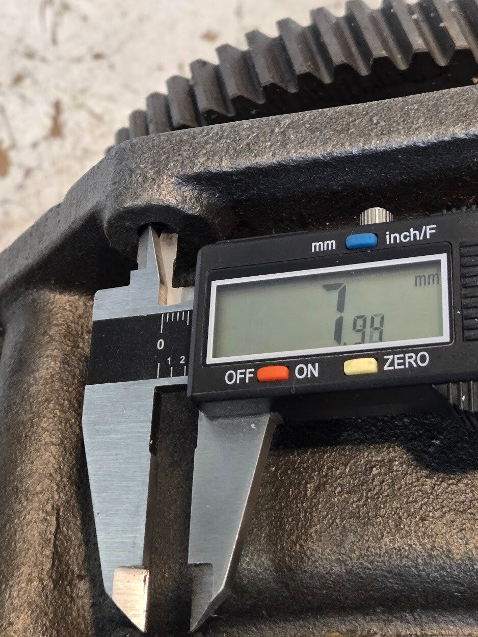 Water Pump 40-160 for Caterpillar 3406E | 02-322 | 11P02 Missing Impeller Bolt