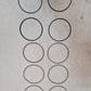 Perfect Circle Piston Rings Set For Ford 51614CP STD | 07338