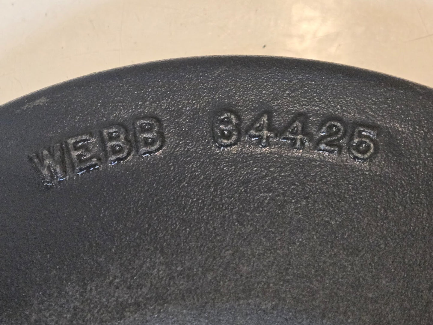 Webb Wheel Inboard Mount Brake Drum 64425F | 10507 |  14x2.5 | 6x6/5.5 Patterns