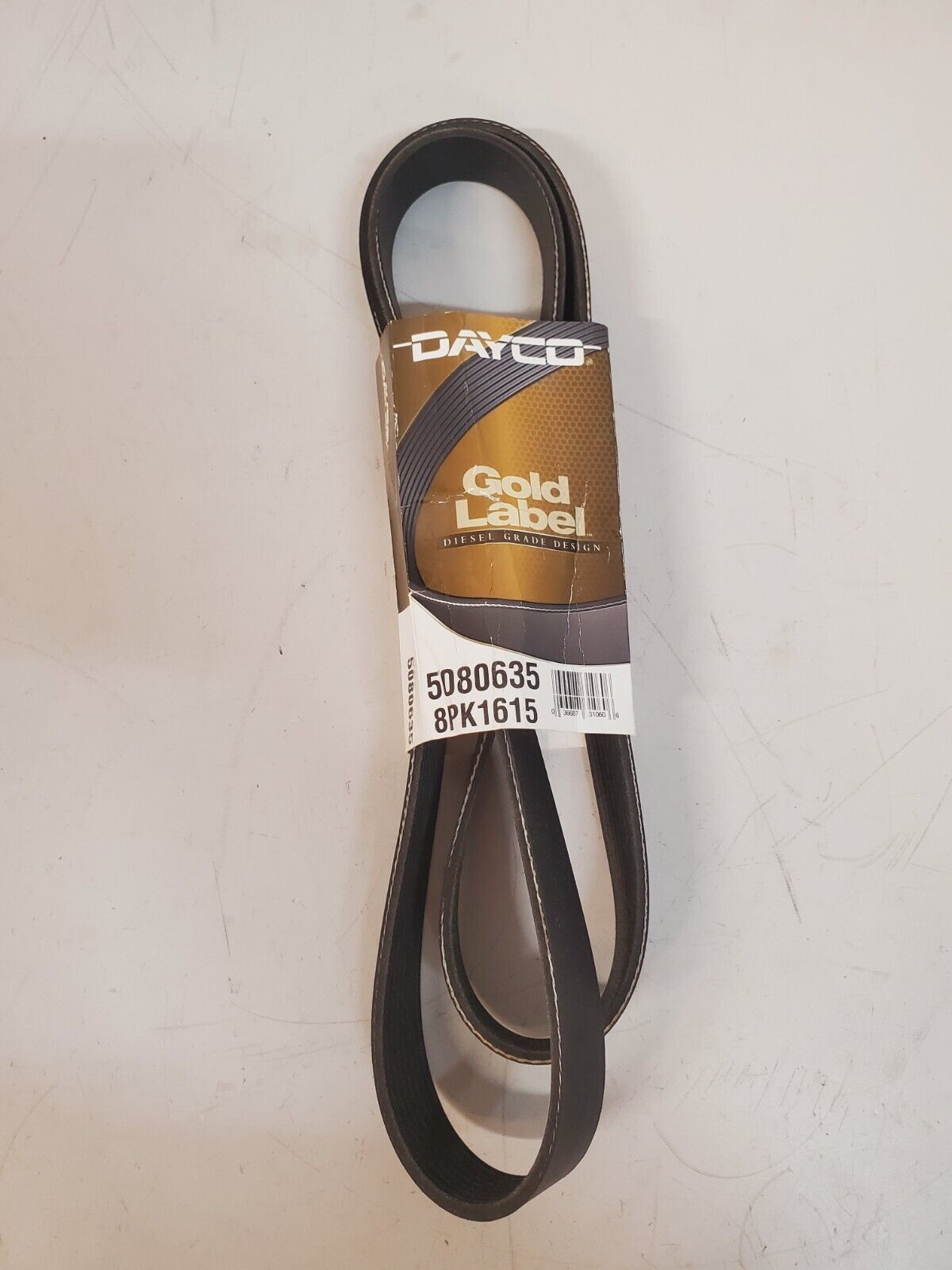 2 Qty. of Dayco Serpentine Belts | 1 Uni 5080635 | 1 Unit 5050405 (2 Qty)