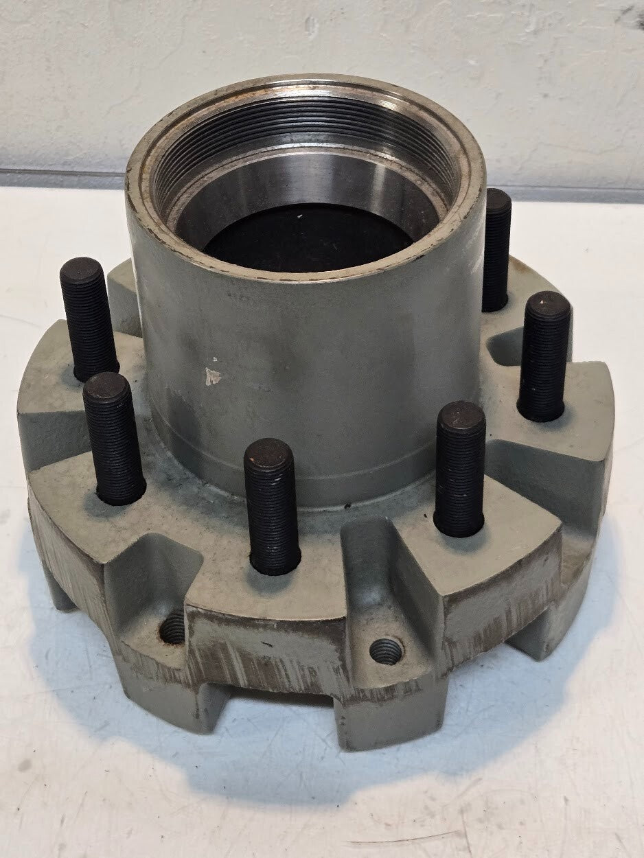High Profile 12K Hub 008-214-08 for Dexter | 8x6.5" Bolt Pattern 5/8"-18 Studs