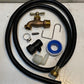 Cascata 65 Rain Barrel Component Kit With Hose