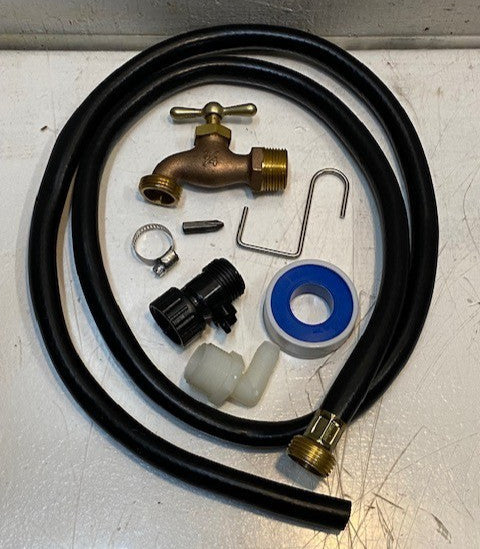 Cascata 65 Rain Barrel Component Kit With Hose