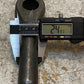 Closed Swage Socket T14 | 7" Long 27mm Bore 12mm ID 25mm OD