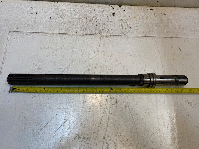 AGCO 3801424M1 Shaft 35mm 21-Spline 21-1/4" Long 33mm OD Shaft
