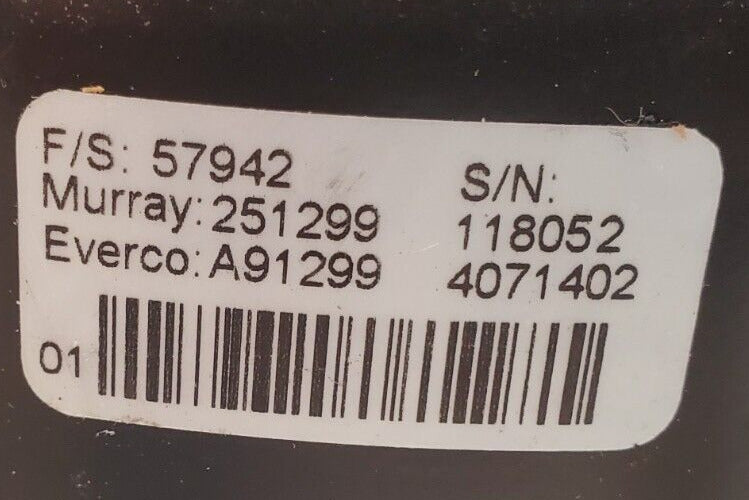 Four Seasons Remanufactured A/C Compressor 57942 | Murray 251299 | Everco A91299