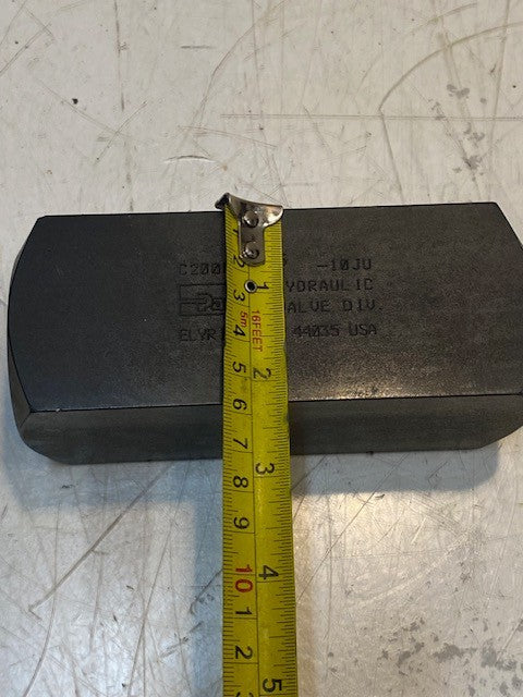 Parker Hydraulic Check Valve C2000S65-10JU | C2000S65 | C2000S