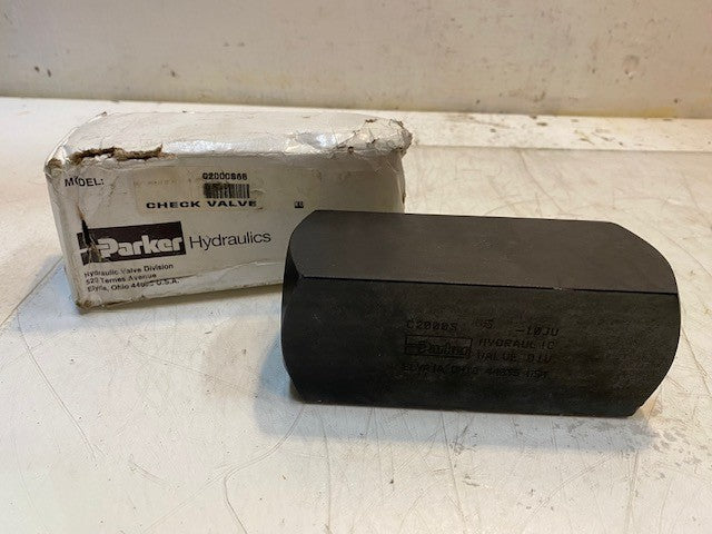 Parker Hydraulic Check Valve C2000S65-10JU | C2000S65 | C2000S