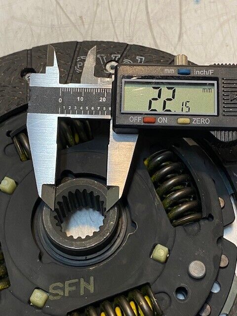 Valeo Clutch SFN 22mm Bore 8-3/8" Diameter