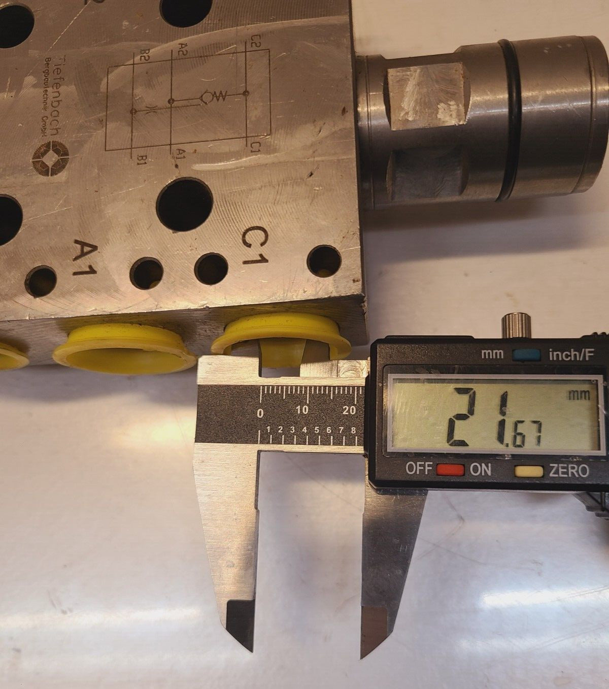 Tiefenbach Solenoid Valve 05-204114-02 | 09.02 | Pn 450 Bar