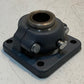 MFG Co. 4-Bolt Pillow Block Flange Bearing 4-1/4" W 2-1/2" H 30mm Bore