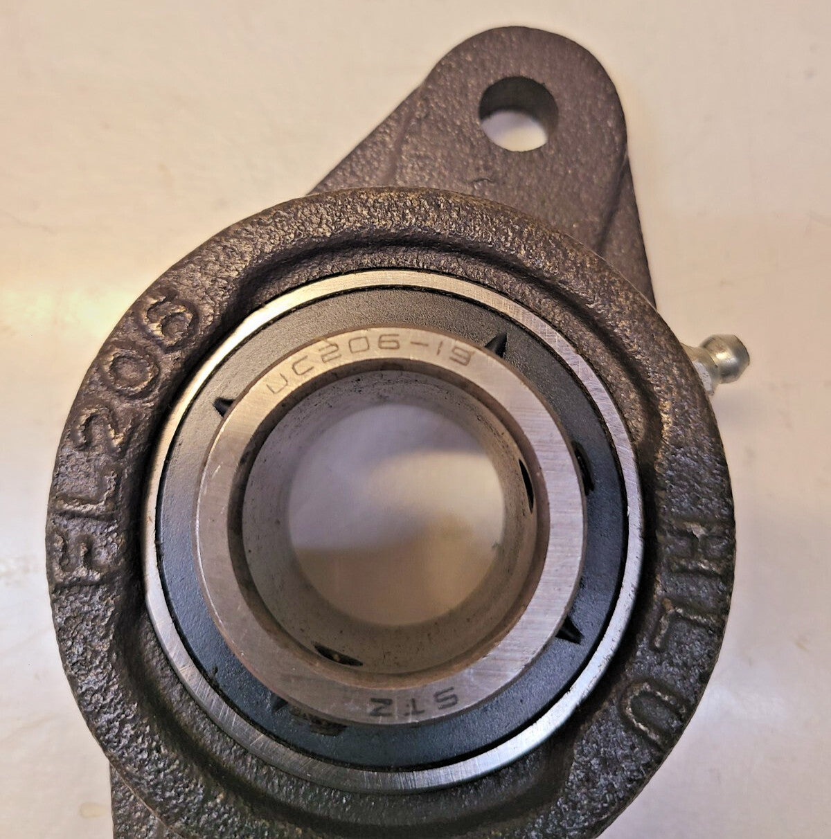 HLU 2-Bolt Flange Bearing 1-3/16" | FL206 | UC206-19