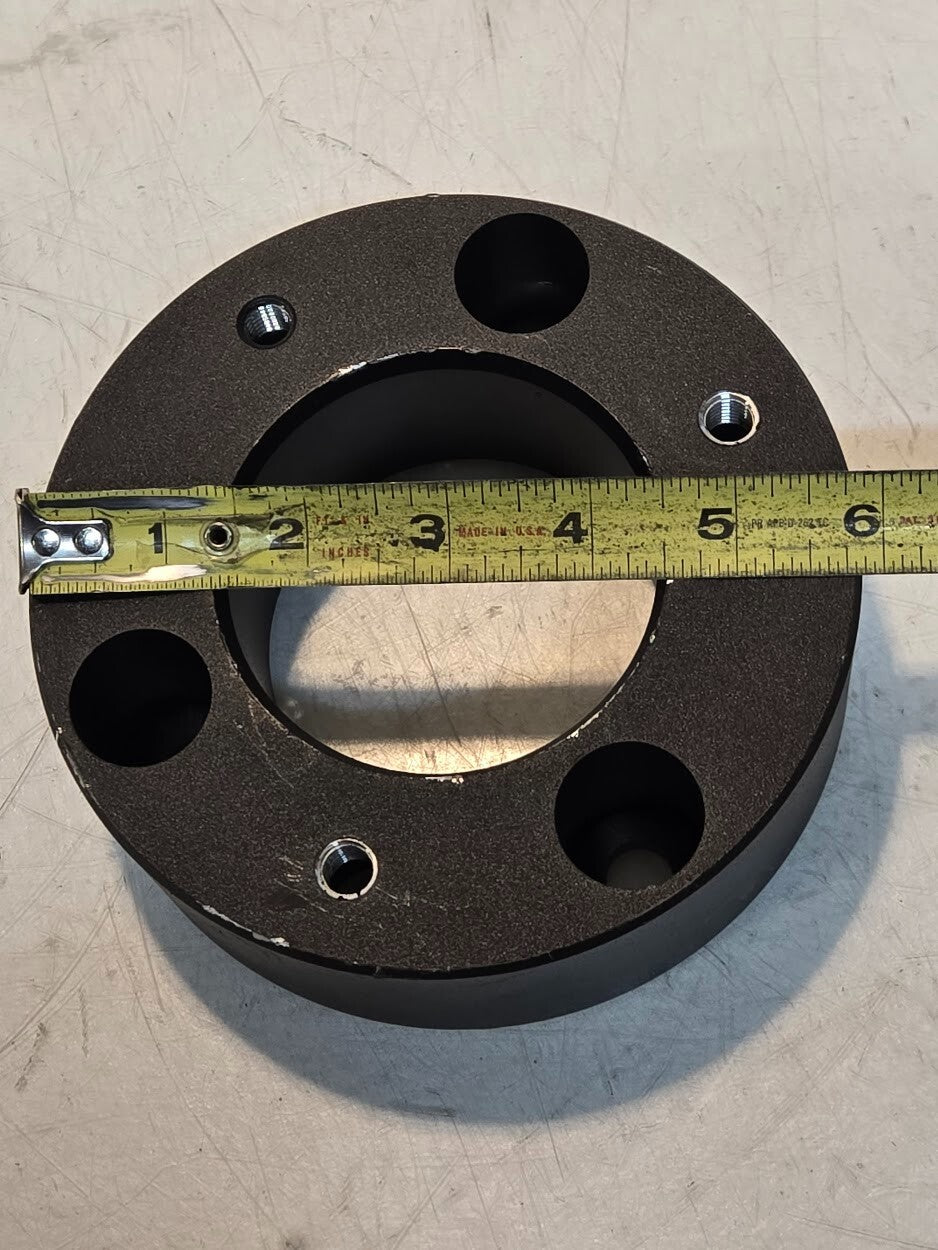 2 Quantity of 2" Truck Lift Spacers | 6" Diameter 3" Bore (2 Quantity)