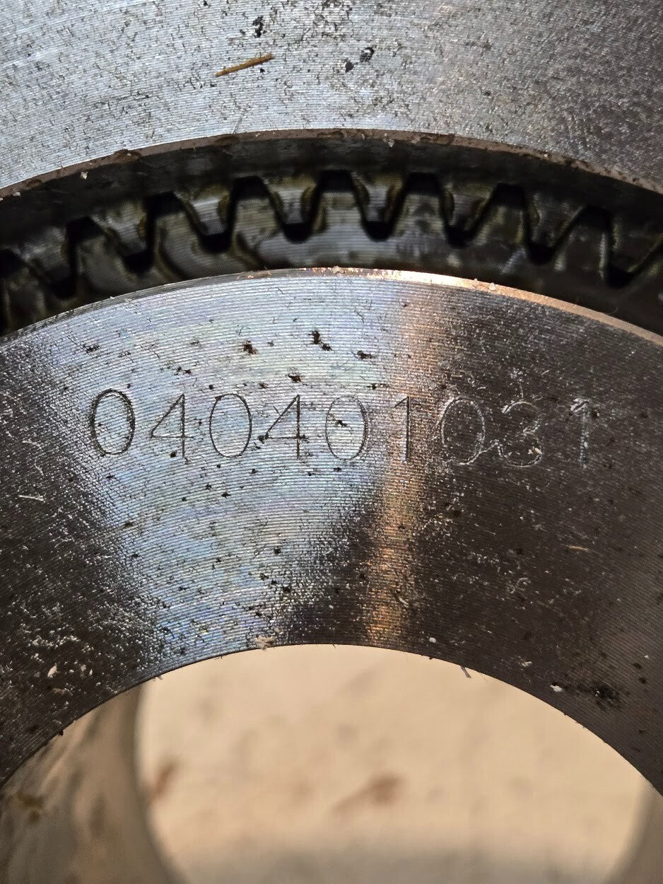 Flex Gear Coupling 04040103100 | 57mm Bore