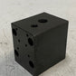 128528 HVP128134 Hydraulic Manifold Block 3-3/8" x 3-1/4" x 2-1/2"