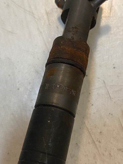 4 Quantity of Delphi 2645K011 Fuel Injectors 5-1/4" Long 12mm Thread (4 Qty)