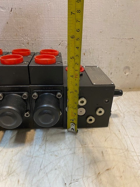HAWE Hydraulic Monoblock Solenoid Directional Control Valve HNA0017382