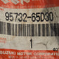 Suzuki Condenser Pipe 95732-65D30 | 95526-50G10 | 40705 | 6024 | 14" Long
