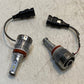 2 Quantity of LED Headlight Bulbs UNV-18-S-11-Cd00285 (2 Quantity)