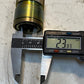 Pioneer 8250-4 Hydraulic Female Coupler 3-1/4" Long 38mm OD 24mm ID