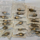 18 Quantity of Ball Swivel Air Fittings 1741 1/4" Male NPTF x 1/4" Body (18 Qty)