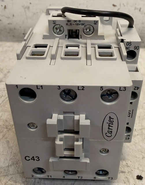 Carrier Transicold Definite Purpose Contactor Model 10-00433-11 Control Switch