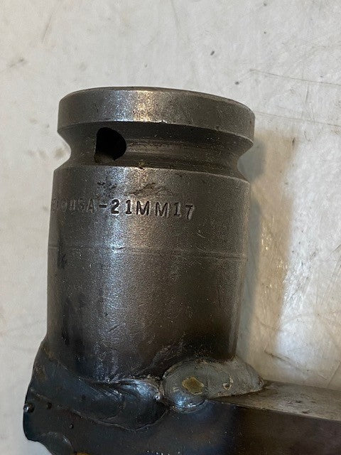 APEX USA-21MM17 & USA-SF-5424 Connected to a 23" Long Handle