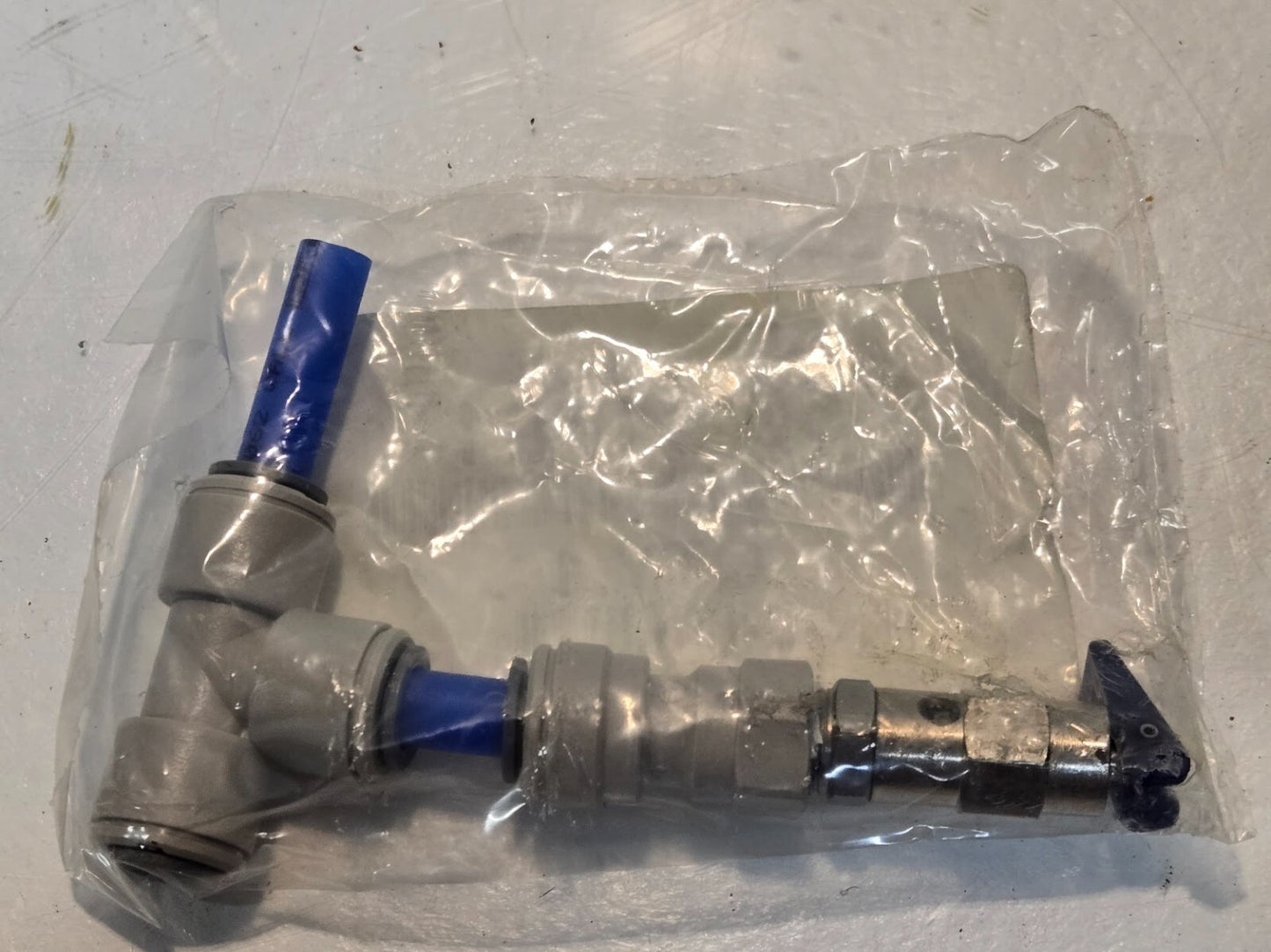 Pressure Relief Valve 50-91701 for 3M High Flow Series | 3/8" Tubing