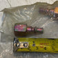 Bag of 2 Heavy Duty Quick Disconnect Interchange Nipples 1/4"-1/4" F-NPT 70129
