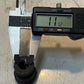 23 Quantity of Black Iron Reducing Coupling Fittings 11mm ID & 14mm ID (23 Qty)